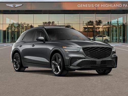 Gray 2026 Genesis GV70 2.5T Sport Prestige
