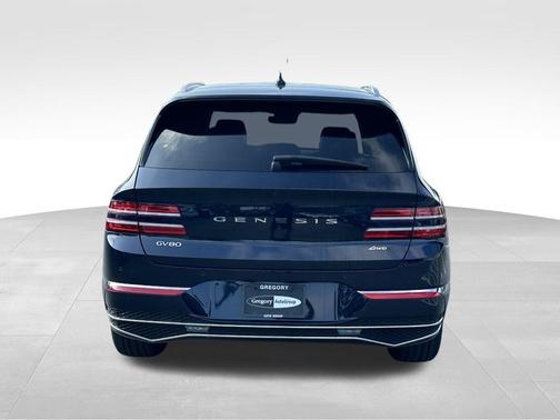 Capri Blue 2025 Genesis GV80 2.5T