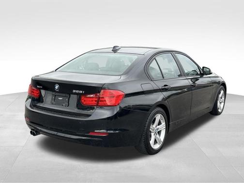 Black Sapphire Metallic 2015 BMW 328 i xDrive