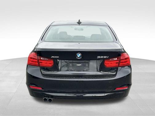 Black Sapphire Metallic 2015 BMW 328 i xDrive