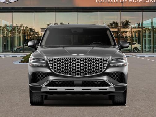 Gray 2026 Genesis GV80 3.5T Prestige