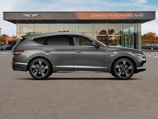 Gray 2026 Genesis GV80 3.5T Prestige