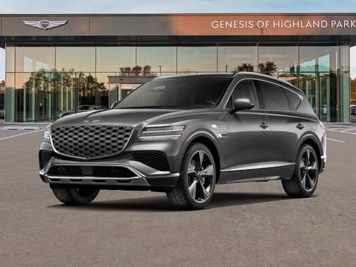 Gray 2026 Genesis GV80 3.5T Prestige