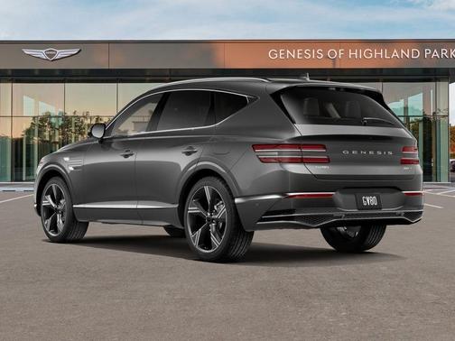 Gray 2026 Genesis GV80 3.5T Prestige