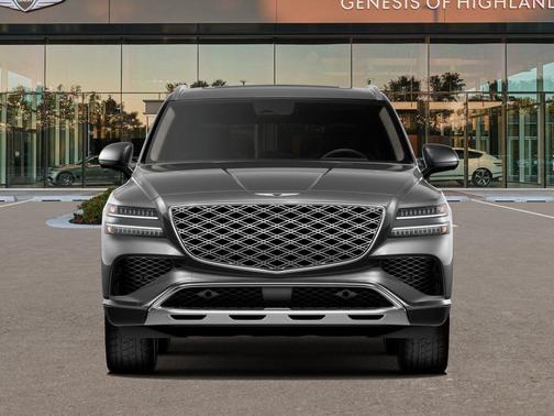 Gray 2026 Genesis GV80 3.5T Prestige