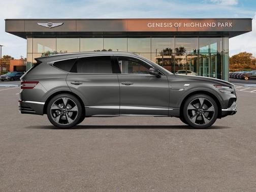 Gray 2026 Genesis GV80 3.5T Prestige