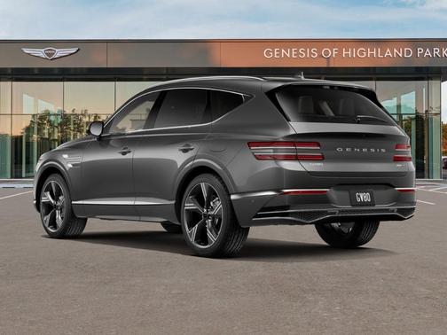 Gray 2026 Genesis GV80 3.5T Prestige