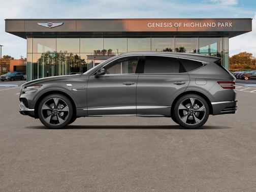 Gray 2026 Genesis GV80 3.5T Prestige