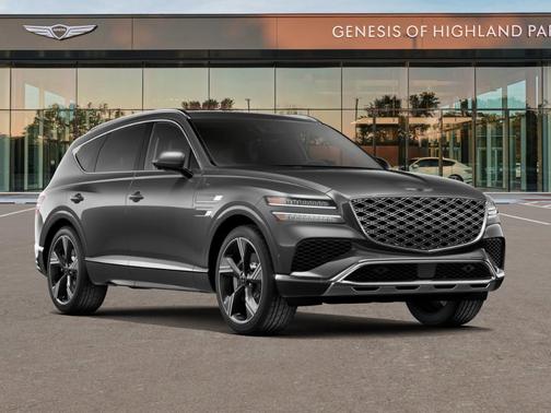 Gray 2026 Genesis GV80 3.5T Prestige