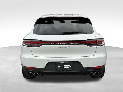 White 2021 Porsche Macan S