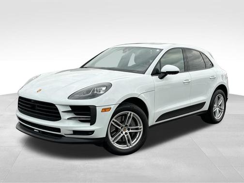 White 2021 Porsche Macan S