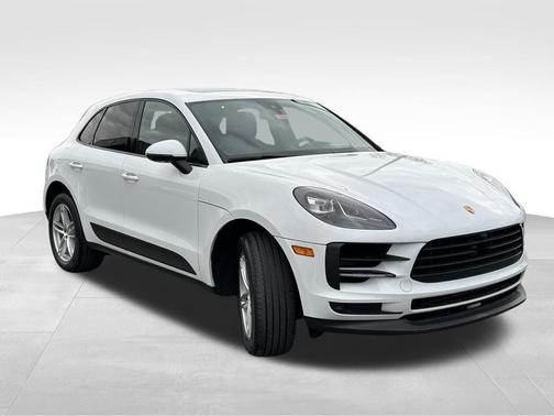 White 2021 Porsche Macan S