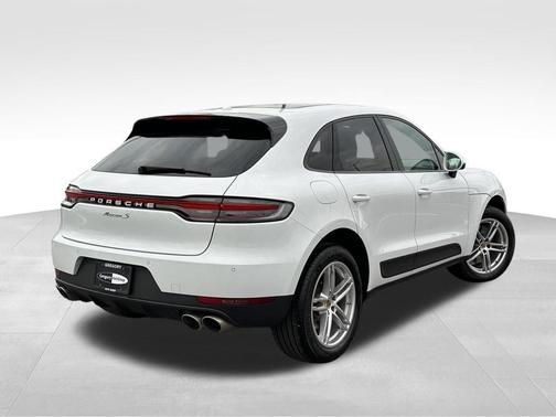 White 2021 Porsche Macan S