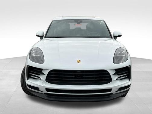 White 2021 Porsche Macan S