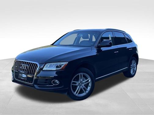 Mythos Black Metallic 2016 Audi Q5 2.0T Premium Plus
