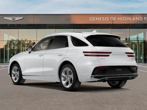 White 2026 Genesis GV70 2.5T