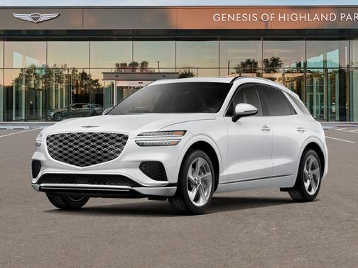 White 2026 Genesis GV70 2.5T