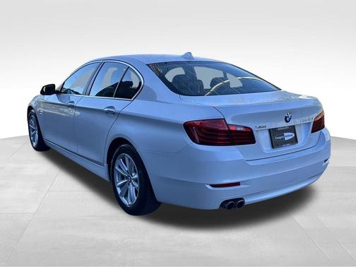 Mineral White Metallic 2015 BMW 528 i xDrive