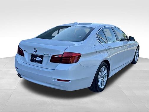 Mineral White Metallic 2015 BMW 528 i xDrive
