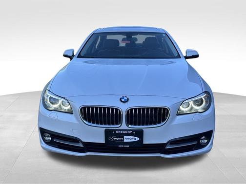 Mineral White Metallic 2015 BMW 528 i xDrive
