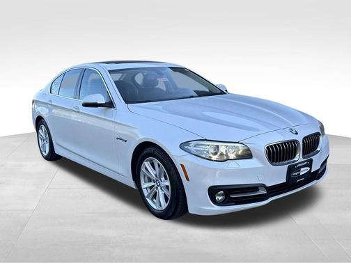 Mineral White Metallic 2015 BMW 528 i xDrive