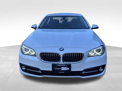 Mineral White Metallic 2015 BMW 528 i xDrive