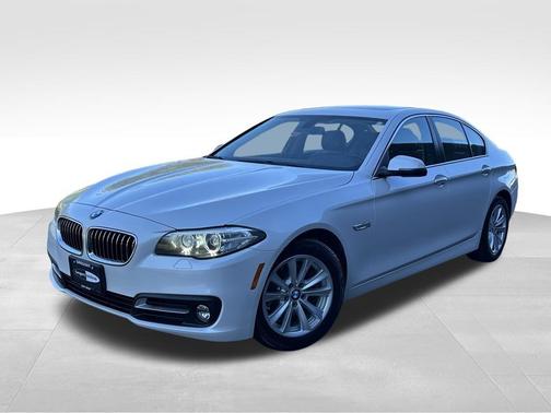 Mineral White Metallic 2015 BMW 528 i xDrive