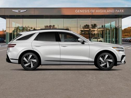 White 2026 Genesis GV70 3.5T Sport Advanced