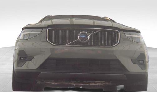 Sage Green Metallic 2025 Volvo XC40 B5 Plus Bright Theme