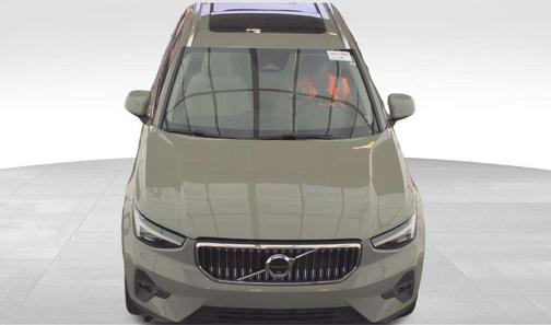 Sage Green Metallic 2025 Volvo XC40 B5 Plus Bright Theme