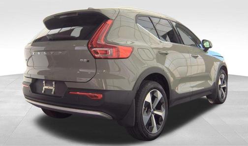 Sage Green Metallic 2025 Volvo XC40 B5 Plus Bright Theme
