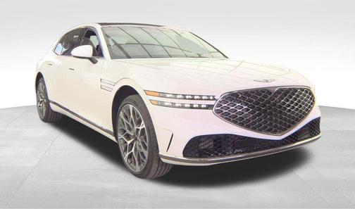 Uyuni White 2026 Genesis G90 3.5T e-SC