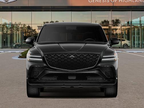 2026 Genesis GV80 Coupe 3.5T e-SC Prestige Black