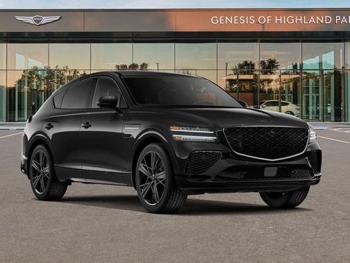 2026 Genesis GV80 Coupe 3.5T e-SC Prestige Black
