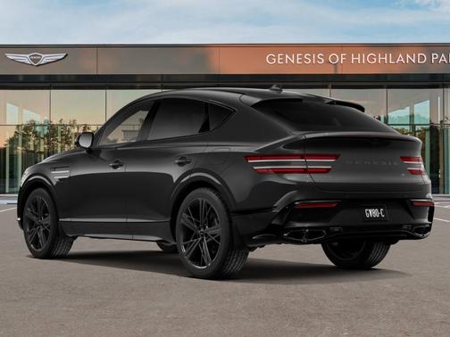 2026 Genesis GV80 Coupe 3.5T e-SC Prestige Black