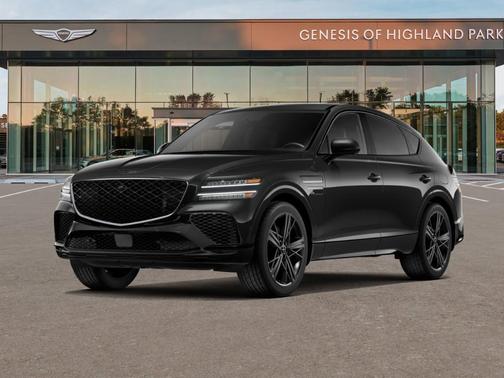 2026 Genesis GV80 Coupe 3.5T e-SC Prestige Black