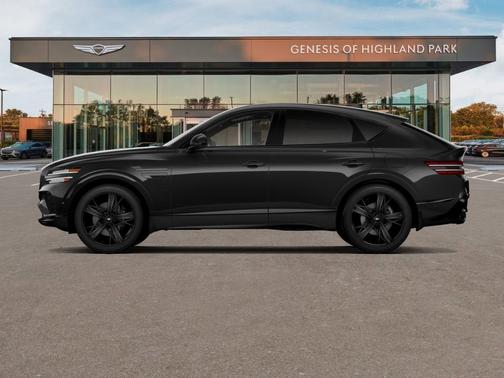 2026 Genesis GV80 Coupe 3.5T e-SC Prestige Black