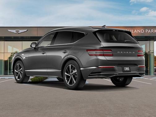 Gray 2026 Genesis GV80 2.5T Advanced