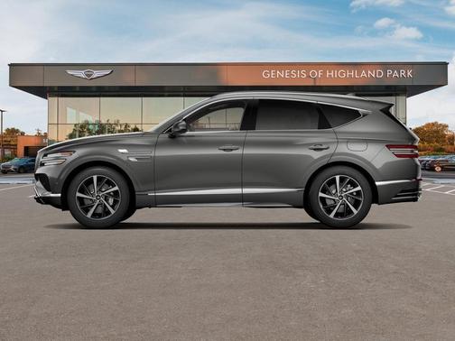 Gray 2026 Genesis GV80 2.5T Advanced