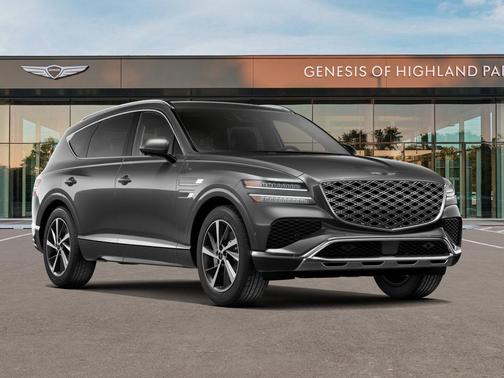 Gray 2026 Genesis GV80 2.5T Advanced