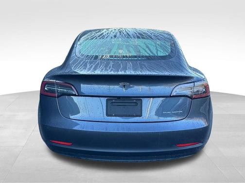 Midnight Silver Metallic 2019 Tesla Model 3 Long Range