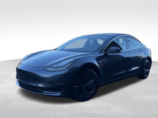 Midnight Silver Metallic 2019 Tesla Model 3 Long Range