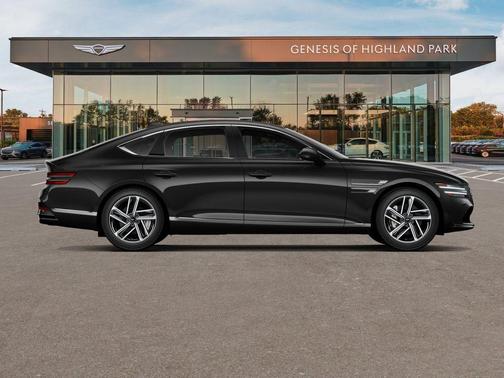 Black 2026 Genesis G80 2.5T Advanced