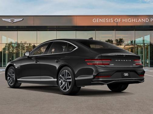 Black 2026 Genesis G80 2.5T Advanced