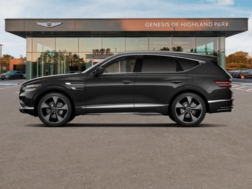 Black 2026 Genesis GV80 3.5T Prestige