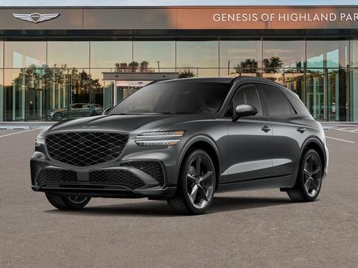Gray 2026 Genesis GV70 3.5T Sport Prestige