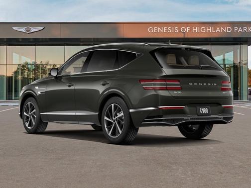 Green 2026 Genesis GV80 3.5T Advanced