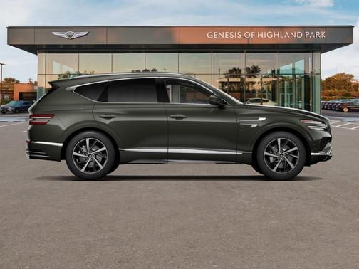 Green 2026 Genesis GV80 3.5T Advanced