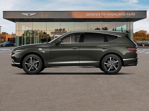 Green 2026 Genesis GV80 3.5T Advanced