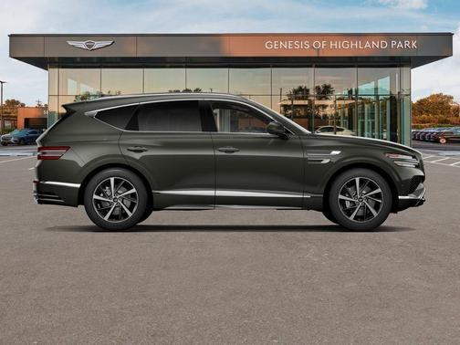 Green 2026 Genesis GV80 3.5T Advanced